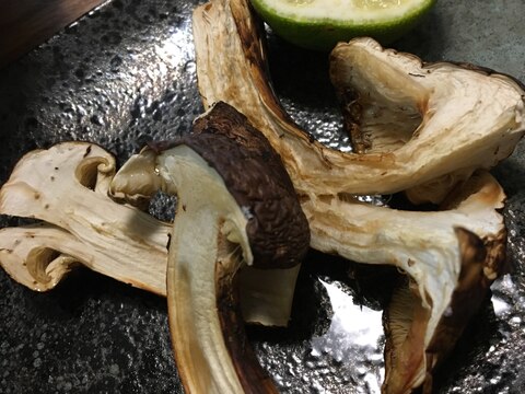 絶品!焼き松茸☆☆☆レポ大歓迎♪